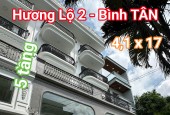 Hẻm xe tăng - Hương Lộ 2 - Bình Tân - 4.1m x 17m - nhỉnh 6 tỷ 5