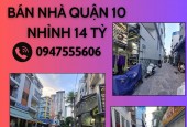 Bán Nhà Quận 10 Nhỉnh 14 Tỷ, Đường 3 Tháng 2, Diện Tích 118m², Kinh Doanh Lợi Nhuận Cao