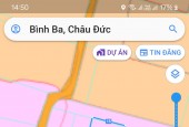 Chủ cần bán 640 mv 100 thổ cư , mặt tiền nhựa cách ql 56 190m