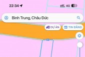 Cần bán đất bình trung châu Đức 
Dt 5x35 tc 80 ,đường nhuaqj khu dân cư