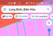 ĐẤT CHÍNH CHỦ - GIÁ TỐT - Cần Bán Nhanh Lô Đất 2 Mặt Tiền Phường Long Bình, Biên Hòa, Đồng Nai