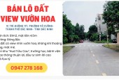 Đất Đẹp Giá Rẻ Vị Trí Vàng Nằm Ngay TP Bắc Ninh