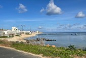 Đất xây home ở Phú Quý view 100% hoàng hôn, view biển toàn phần