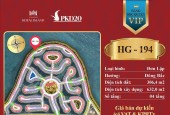 CƠ HỘI ĐẦU TƯ VÀNG HG-194 - Vinhomes Royal Island