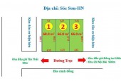 GIÁ CHỈ HƠN TỶ DT 68 M CÓ 50M ĐẤT THỔ CƯ ĐƯỜNG THÔNG RỘNG 6 M