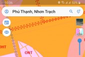 Bán Đất Ở Xã Phú Thạnh, Nhơn Trạch, Đồng Nai.