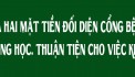 Bán Nhà hai mặt tiền đối diện cổng bệnh viện, gần trường học