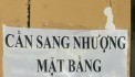 Cần Sang Lại Mặt Bằng Kinh Doanh Tại nhà 07 đường phạm văn nghị, Phường Thạc Gián, Quận Thanh Khê, Đà Nẵng