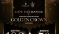Nhận booking dự án căn hộ hạng sang Golden Crown Hải Phòng - tặng ngay 100 triệu trừ vào giá cho 200KH có Booking đầu tiên mua căn hộ .