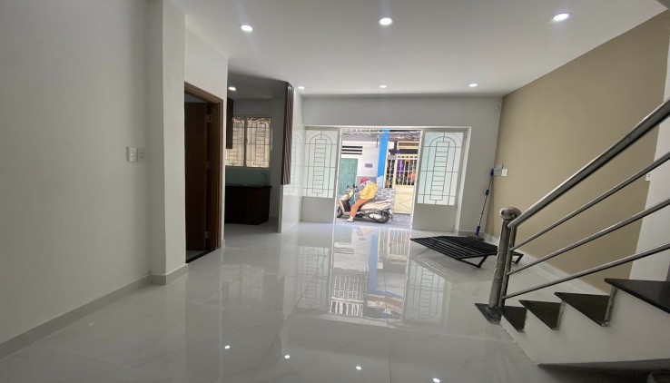 A - Nhà bán  Phú Nhuận 67m2 ,  5 Tầng BTCT -  Lê Văn Sỹ P13  Giảm còn 6 tỷ 2
