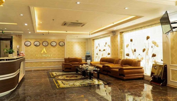 Trung Kính 161M  8TẦNG  25MẶT TIỀN
GIÁ 83 tỷ Cầu Giấy 
KHÁCH SẠN A25 LÔ GÓC CAO CẤP - 2 MẶT TIỀN MIÊN MAN ĐẸP VÔ CÙNG ĐẲNG CẤP - Ô TÔ TRÁNH VỈA HÈ
