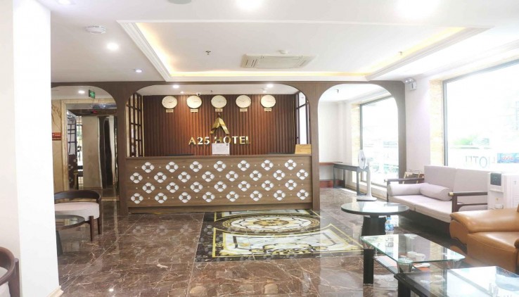 Trung Kính 161M  8TẦNG  25MẶT TIỀN
GIÁ 83 tỷ Cầu Giấy 
KHÁCH SẠN A25 LÔ GÓC CAO CẤP - 2 MẶT TIỀN MIÊN MAN ĐẸP VÔ CÙNG ĐẲNG CẤP - Ô TÔ TRÁNH VỈA HÈ