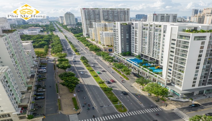 Duy nhất Shophouse mặt tiền đường Nguyễn Lương Bằng tại khối đế dự án Hưng Phúc Premier