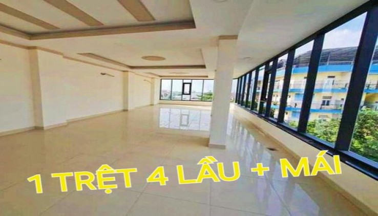 Toà Nhà 5 tầng 4,5 x 20 có 9 tỷ x Bùi Văn Ngữ Hiệp Thành Quận 12 TP.HCM