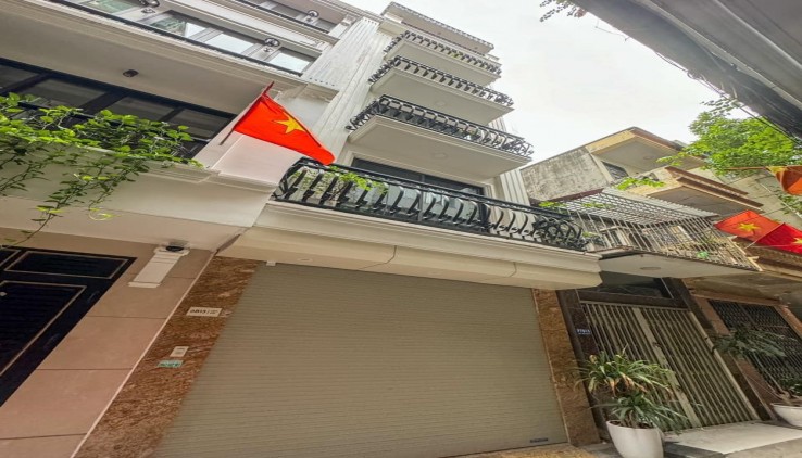 BÁN NHÀ CẦU GIẤY_PHÂN LÔ ÔTÔ NGỦ TRONG NHÀ_NHÀ ĐẸP_7 TẦNG THANG MÁY
