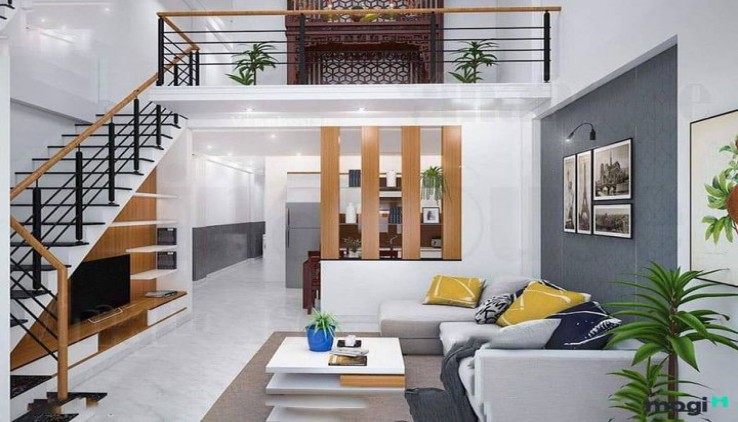 BÁN NHÀ LĨNH NAM #NGÕ RỘNG THÊNH THANG 30M*5T #4,150 TỶ