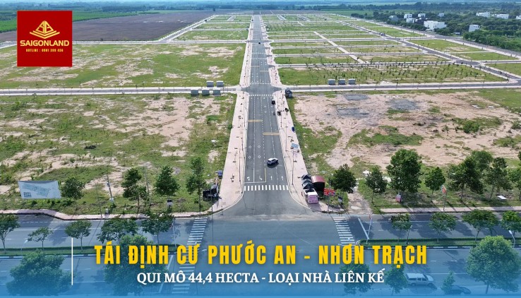 Saigonland nhượng lại suất chính khu Tái Định Cư Phước An mặt tiền đường N29 liền kề KDC Hud9