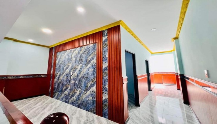 Nhà mới xây mới tinh 1 Trệt 1 Lửng 3 phòng Ngủ Sổ Riêng đã có Thổ Cư