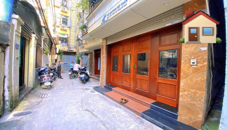 BÁN NHÀ DOÃN KẾ THIỆN_GẦN PHỐ_20M RA ÔTÔ TRÁNH_NHÀ ĐẸP_5 TẦNG FULL NỘI THẤT XỊN TIỀN TỶ