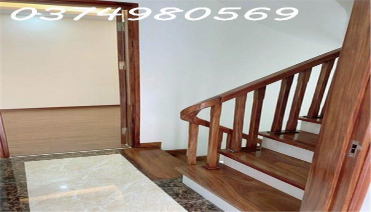 Bán nhà đepk Mậu Lương ô tô đỗ nhà vài m ra Mặt phố 4 tầng 4 ngủ giá 6,4 tỷ
