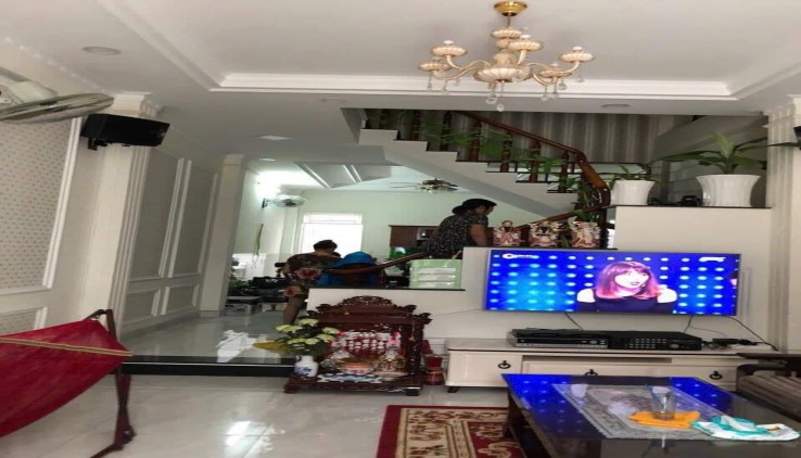 Bán nhà mặt tiền hẻm 10m Lâm Thị Hố, P. Tân Chánh Hiệp, Q.12