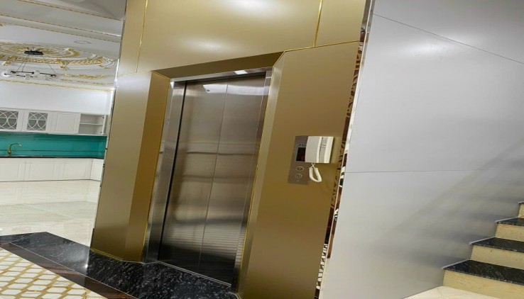 Siêu phẩm mặt tiền Quận 12, Nhà mặt tiền Tân Thới Hiệp 14, 5m x 20m, đúc 5 tấm có thang máy