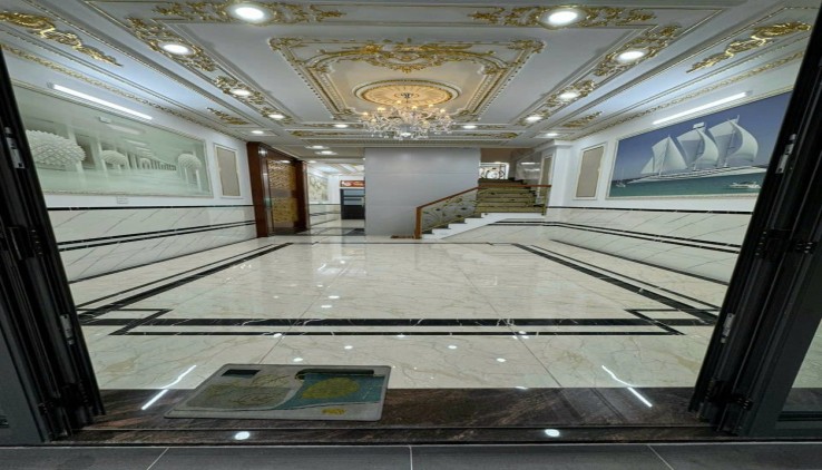 Siêu phẩm mặt tiền Quận 12, Nhà mặt tiền Tân Thới Hiệp 14, 5m x 20m, đúc 5 tấm có thang máy