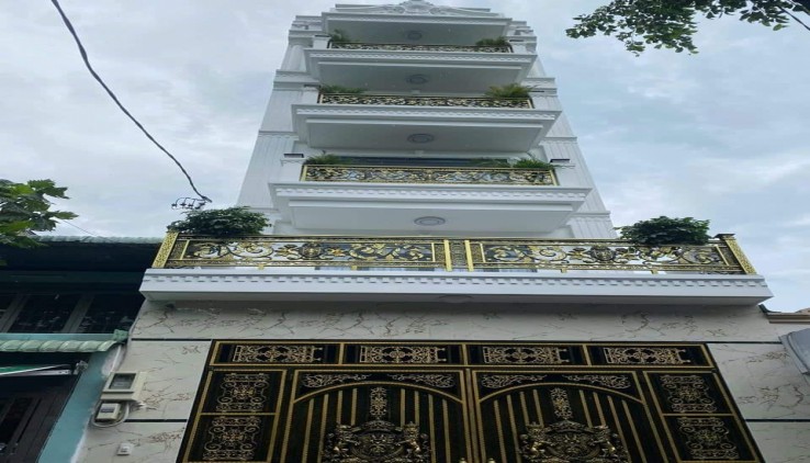 Siêu phẩm mặt tiền Quận 12, Nhà mặt tiền Tân Thới Hiệp 14, 5m x 20m, đúc 5 tấm có thang máy