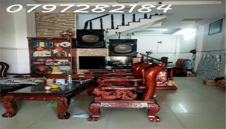 DỌN VỀ Ở NGAY CHỈ VỚI 5,2 TỶ NGAY ĐƯỜNG 835 , TRUNG TÂM PHƯỜNG PHÚ HỮU, Q9