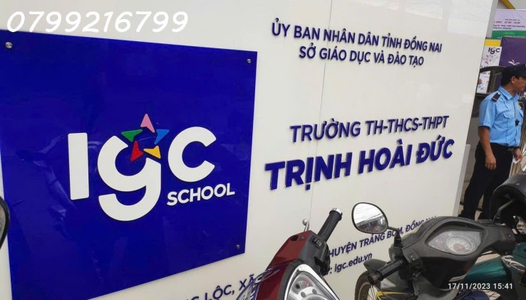 Nhà đẹp Bình Minh Trảng Bom Đồng Nai sổ riêng thổ cư 1 sẹc QL1A. Trọn sổ chỉ 1 tỷ 6 hỗ trợ vay 3 bên. LH 0799 216 799 em Trinh.