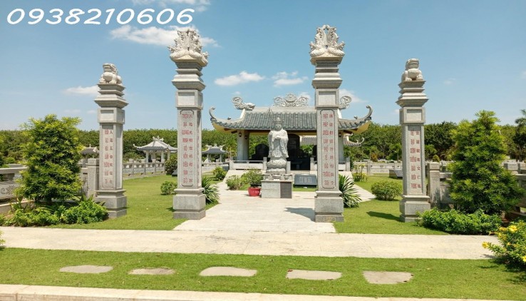 bán đất nền xây dựng huyệt mộ của dự án Vĩnh Hằng Long Thành