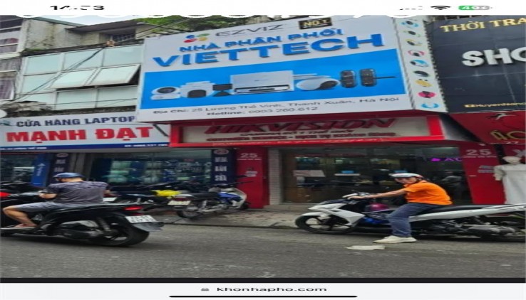 bán một siêu phẩm-mặt phố mỹ đình - lô góc kinh doanh đẳng cấp -vị chí vàng của khu vực -đầu tư xây building quá víp-để được thượng lượng trực tiếp