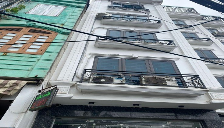 Bán Nhà mặt ngõ thông, ô tô đỗ cửa, đường Vũ Tông Phan, Thanh Xuân. DT 36m2, xây 5 tầng, Giá nhỉnh 8 tỷ