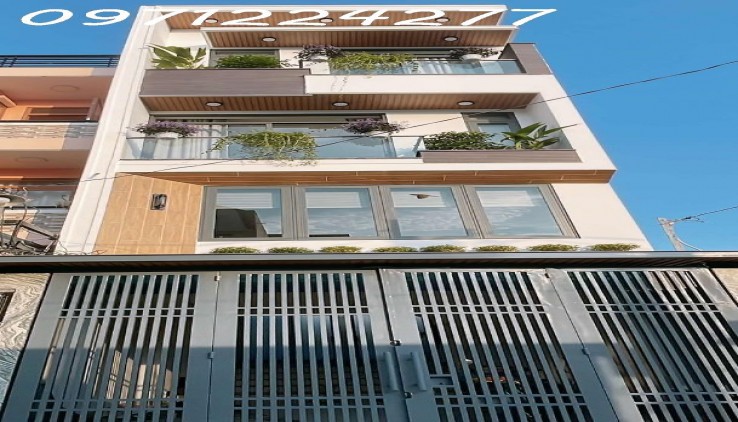 BÁN NHÀ ĐƯỜNG SỐ 10 -HIỆP BÌNH PHƯỚC -THỦ ĐỨC  62M2 ( 4 X 15.5 ] 4 TẦNG -XE HƠI NGỦ TRONG NHÀ