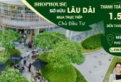 Bán shophouse tầng 2 - 5 Midtown Phú Mỹ Hưng - Mua trực tiếp CĐT - Vay 70% ân hạn gốc lãi đến khi nhận nhà.