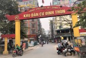 NHÀ ĐẸP Ở NGAY - ĐÌNH THÔN - MỸ ĐÌNH -  35M 5 TẦNG 5,6 TỶ