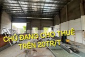 Bán Đất tặng Xưởng 1168m2 có 27 tỷ x Mặt Tiền Bùi Công Trừng Hóc Môn TPHCM