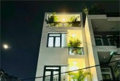 Nhà đẹp 52m2, 4 Tầng, Hẻm 6m Phan Huy Ích, Phường 12, Gò Vấp, Ngay Emart 2