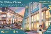 Bán tòa nhà cao 5 - tầng tại dự án L'arcade Phú Mỹ Hưng. Ngay Khu thương mại tài chính Phú Mỹ Hưng