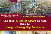 [Cho thuê Hoàng Huy Commerce] CHO THUÊ CĂN 1,5 Phòng ngủ  FULL ĐỒ SIÊU XINH GIÁ 10tr /THÁNG