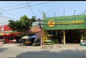 BÁN NHÀ (10.2X40)M, GIÁ 25T MẶT TIỀN TRẦN THỊ CỜ, THỚI AN Q12
