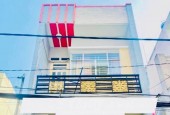 GẦN CHỢ GÒ XOÀI - CÁCH TÂN PHÚ 5 PHÚT - HẺM 6M THÔNG - SÁT MẶT TIỀN - 65M 2 TẦNG 3PN CHỈ 5TỶ2
