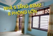 Bao Giá toàn Gò Vấp -Phòng Trọ 5 tầng 83m2 có 7 tỷ x Quang Trung P8 TP.HCM