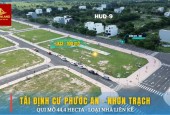 Saigonland nhượng lại suất chính khu Tái Định Cư Phước An mặt tiền đường N29 liền kề KDC Hud9