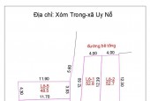 Chủ nhờ bán 47m2 xóm trong. Uy nỗ. Đông anh. Hà nội
