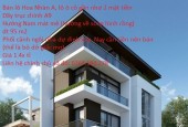 Chính chủ cần bán lô Hoa Nhàn A, lô giáp ô cỏ gần như 2 mặt tiền Nằm Dãy trục chính A9 - Hoa Nhàn A - Yên Thanh - Uông Bí - QN