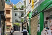 BÁN GẤP ĐI ĐỊNH CƯ - HẺM NHỰA 7M - PHAN ĐĂNG LƯU -4 TẦNG -64m2- 12.5 tỷ .