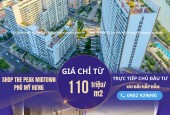 Bán Shophouse The Peak Midtown trực tiếp từ chủ đầu tư Phú Mỹ Hưng, Lịch thanh toán dài linh hoạt