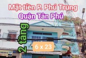 Nhà mặt tiền - Đường Hoàng Xuân Nhị - Tân Phú - 139m2, hơn 12 tỷ