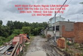 HOT! Định Cư Nước Ngoài CẦN BÁN GẤP ĐẤT TẠI Thị trấn Củ Chi, Giá CỰC RẺ